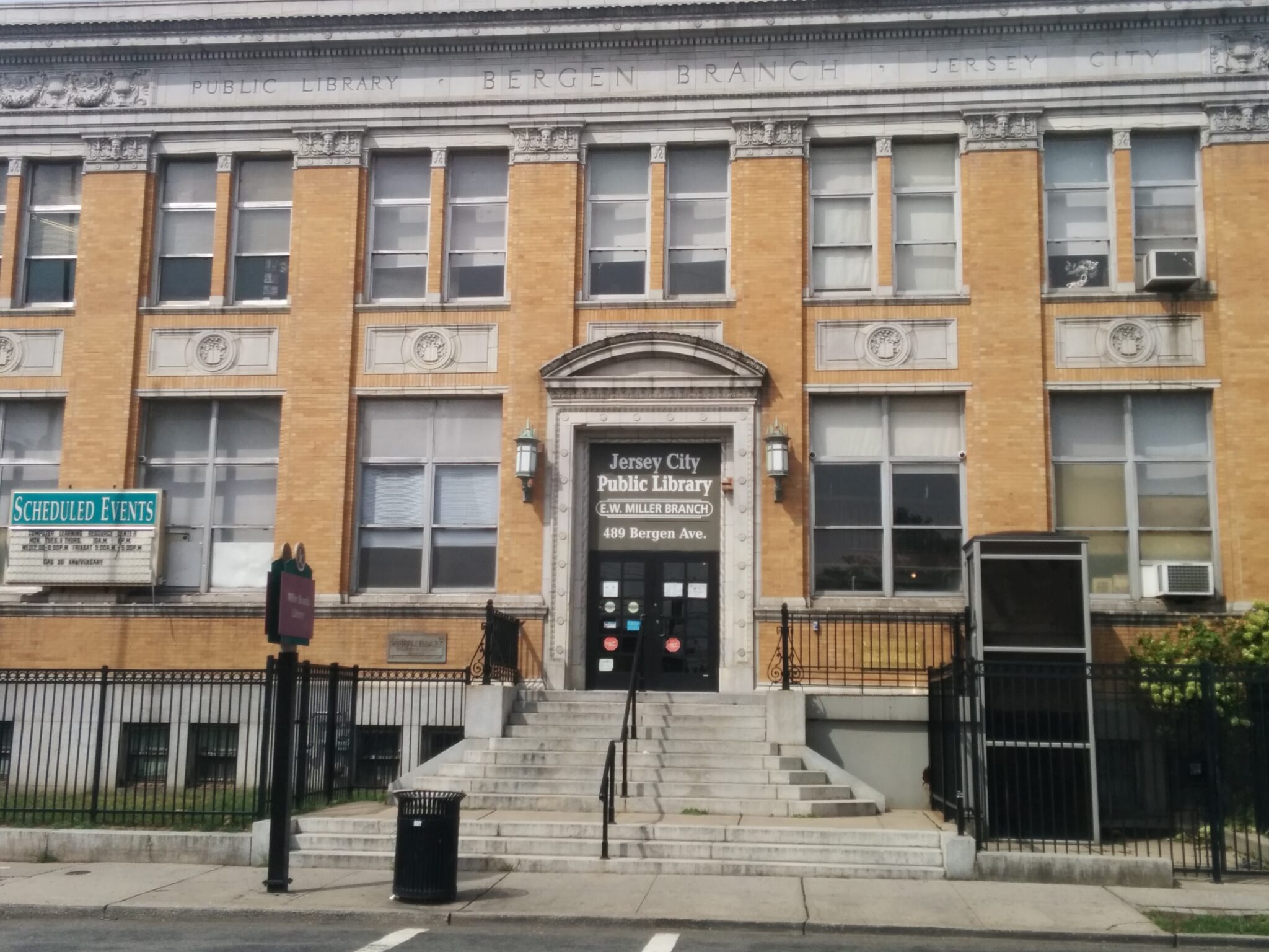 Miller Branch – Jersey City Free Public Library