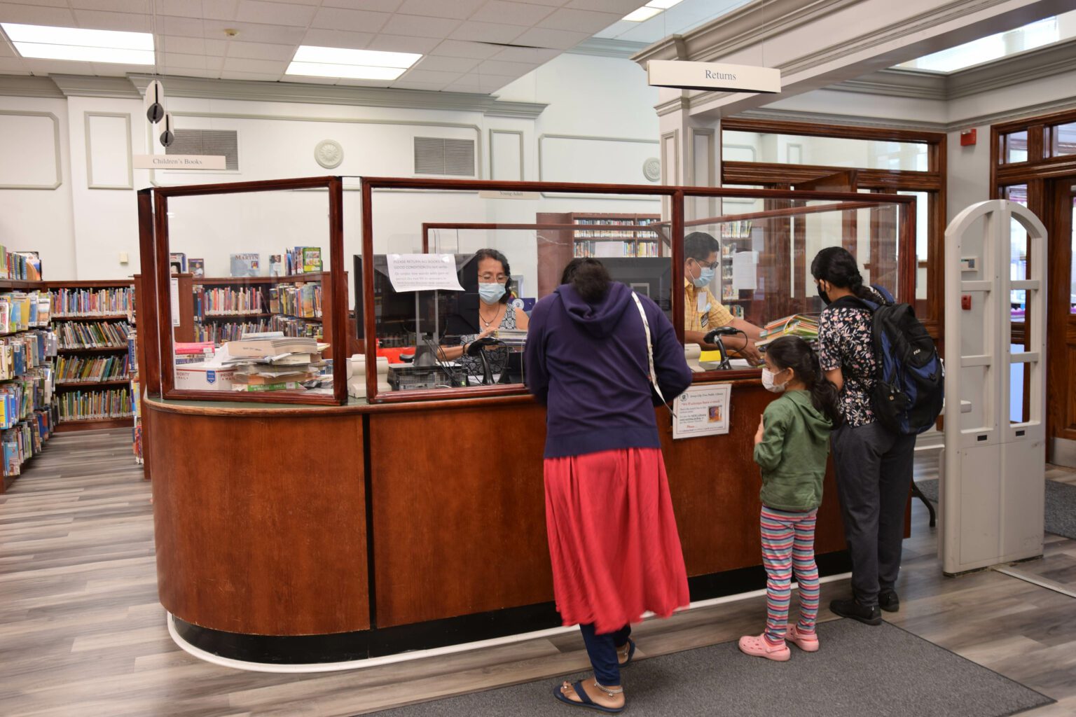 Get A Library Card - Jersey City Free Public Library