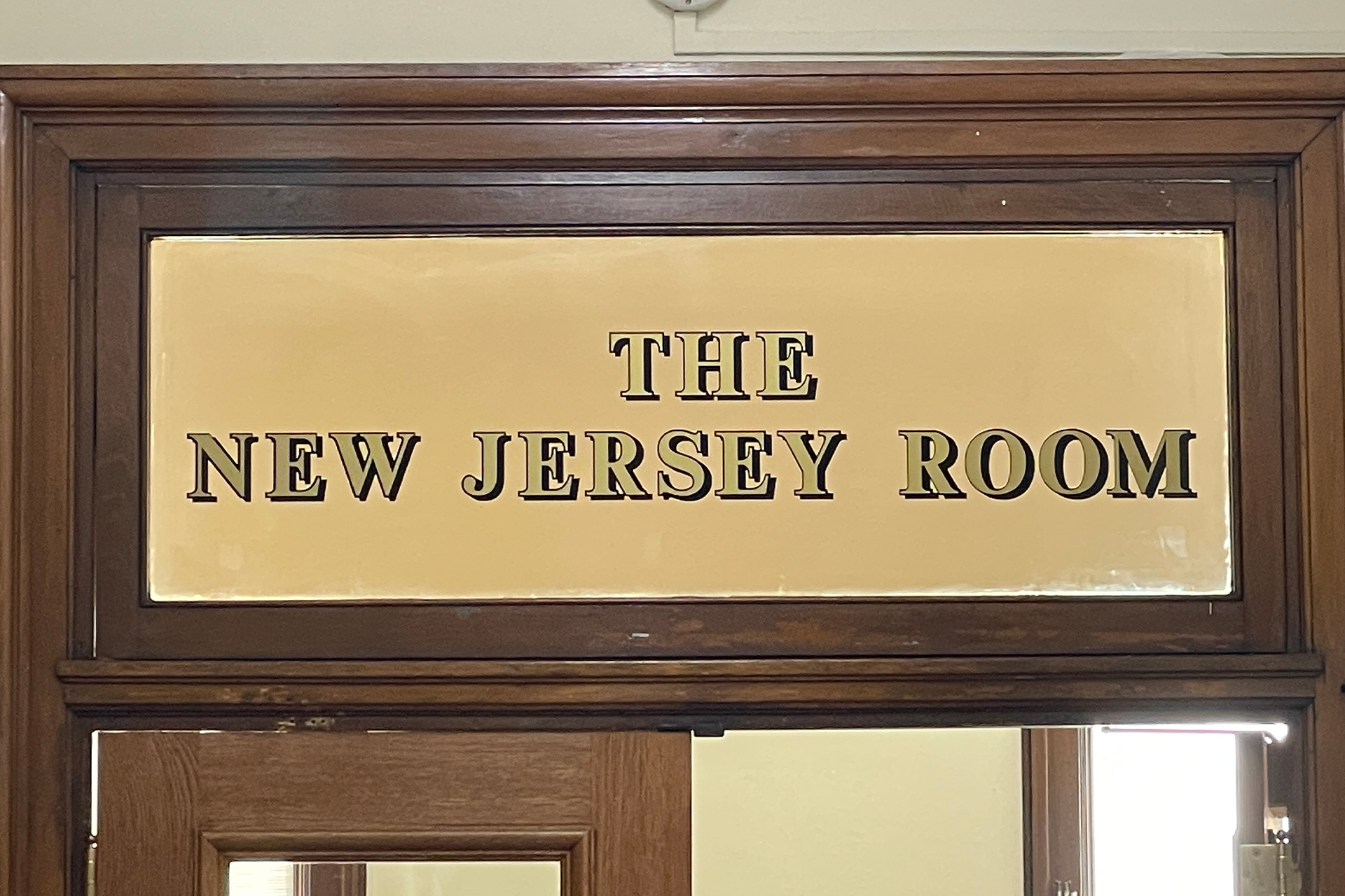 New Jersey Room - Jersey City Free Public Library